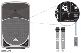 Behringer ULM202-USB (ULM202USB)