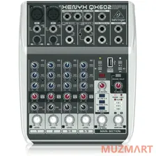 Behringer QX602MP3 Компактный микшерный пульт