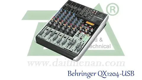 Behringer QX-1204