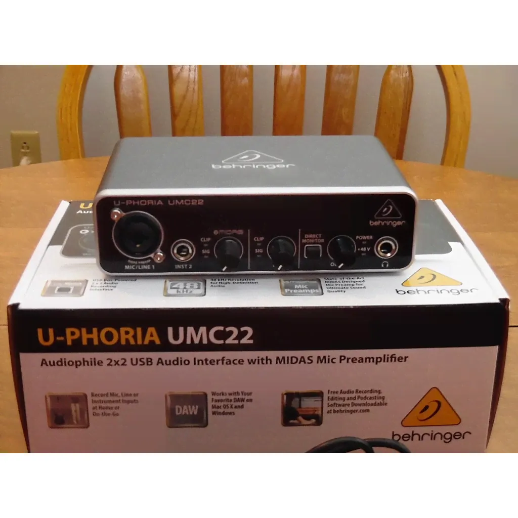 Behringer Behringer UMC22-4