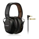 BEHRINGER DH100 - профессиональные наушники для барабанщиков, 10 Гц Ц 22 кГц, 97 дП, 32 Нм