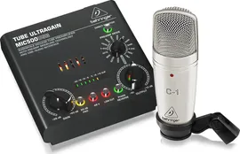Behringer VOICE STUDIO - набор для звукозаписи