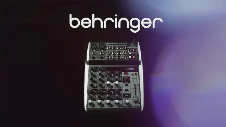 Behringer Xenyx Q1002USB Premium Mixer | Gear4music