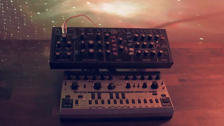 Behringer TD-3 MO & Model D - Techno Performance