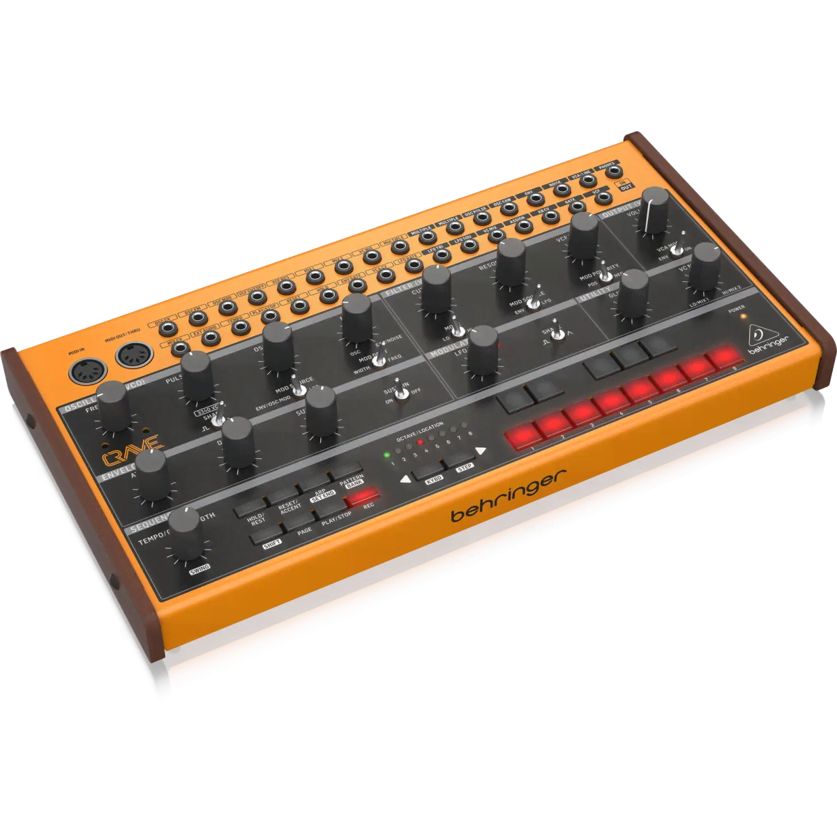 Behringer Crave Аналоговый синтезатор-0
