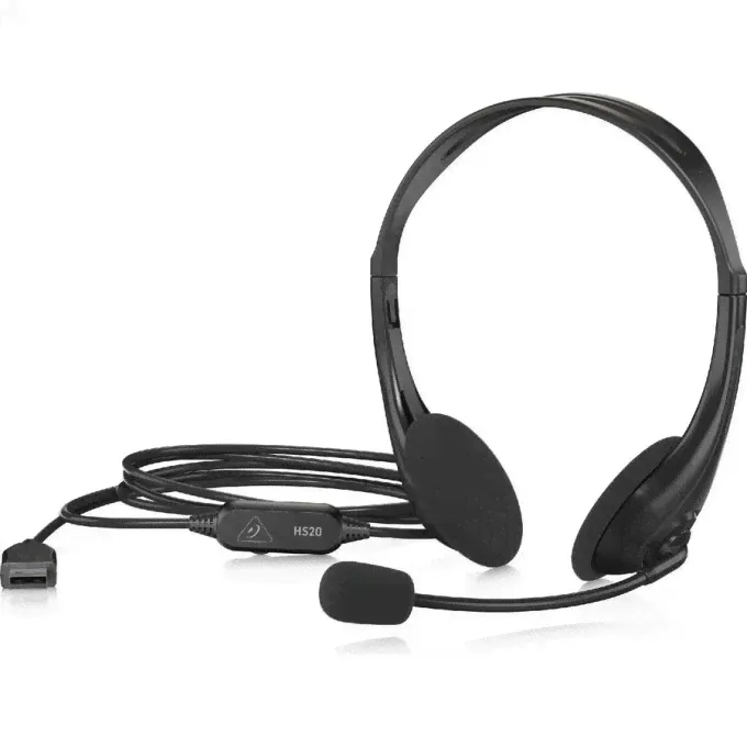 USB-гарнитура BEHRINGER HS20 A127498
