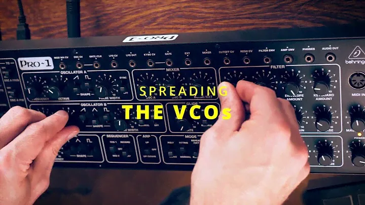 Behringer Pro 1 Sequencer Performance | Analog Synth Exploration