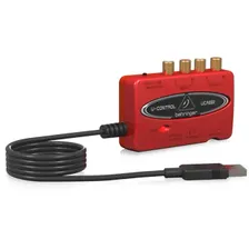 Аудиоинтерфейс с USB-подключением Behringer «U-Control UCA222»