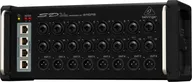 Behringer SD16 стейдж-бокс, 16 мик/лин входов, 8 лин выходов XLR, 2 x AES50, 4 x ULTRANET, USB, крепление в рэк в комплекте