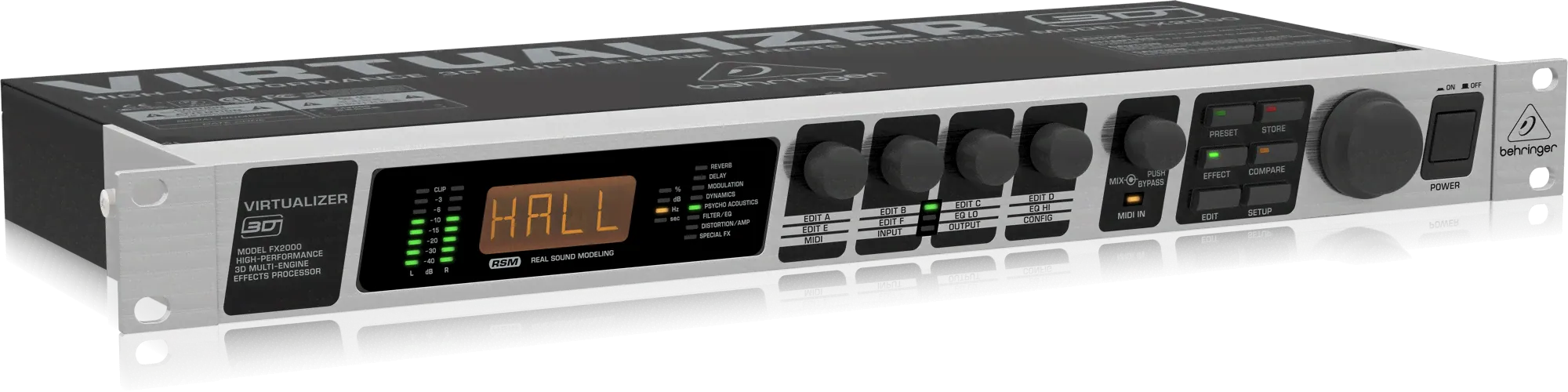 Процессор эффектов Behringer FX2000-0