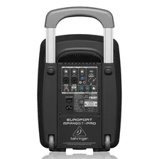 Behringer MPA40BT-PRO Портативная АС, 40 Вт., 8, Bluetooth