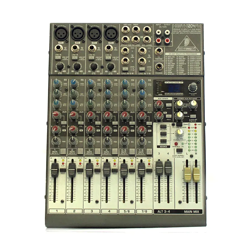 Behringer Xenyx 1204FX (used)-0