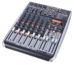 Аналоговый микшер Behringer XENYX QX1204USB