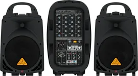 Комплект звуковой аппаратуры Behringer PPA500BT