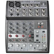 Микшерный пульт BEHRINGER XENYX 802 (Арт: DNT-10712-04)