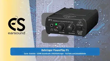#PowerPlay P1 - #Behringer