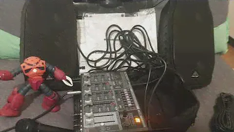 BEHRINGER PPA200 EUROPORT 簡易PA セット サウンドチェック