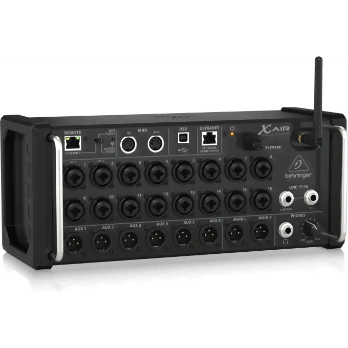 Микшерный пульт BEHRINGER X AIR X18 A063186
