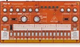 Behringer RD-6-TG - аналоговая драм-машина, 8 оригинальных ударных, 16-шаговый степ-секвенсор