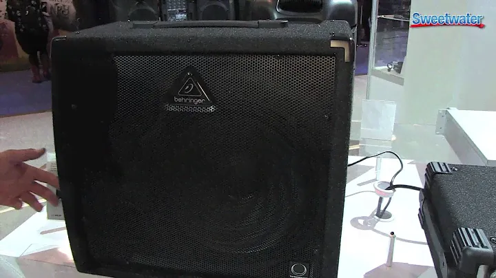Обзор усилителя серии Behringer Ultratone KXD — Sweetwater на зимней выставке NAMM 2014