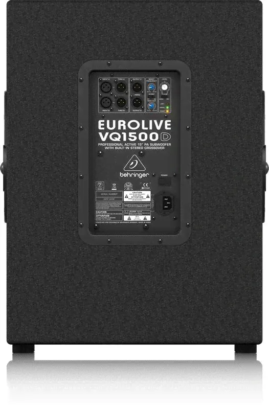 BEHRINGER EUROLIVE VQ1500D-2