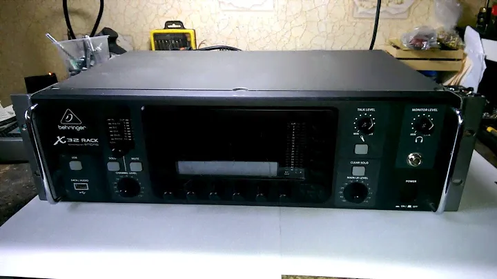 behringer x32 rack не включается!