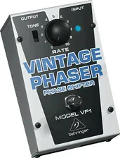 BEHRINGER VINTAGE PHASER VP1 - Педаль эффектов фейзер с аутентичным звучанием.
