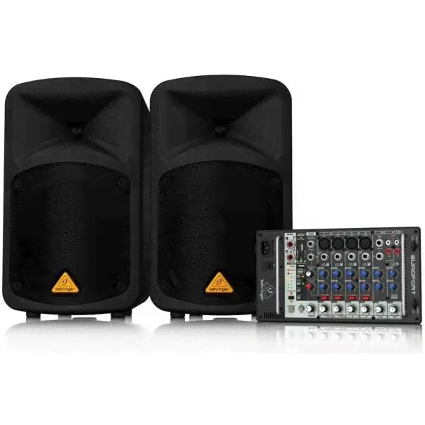 BEHRINGER EPS500MP3 Europort - Акустический комплект Беринджер-0