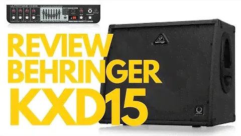 BEHRINGER KXD15 REVIEW, KEYBOARD AMPLIFIER