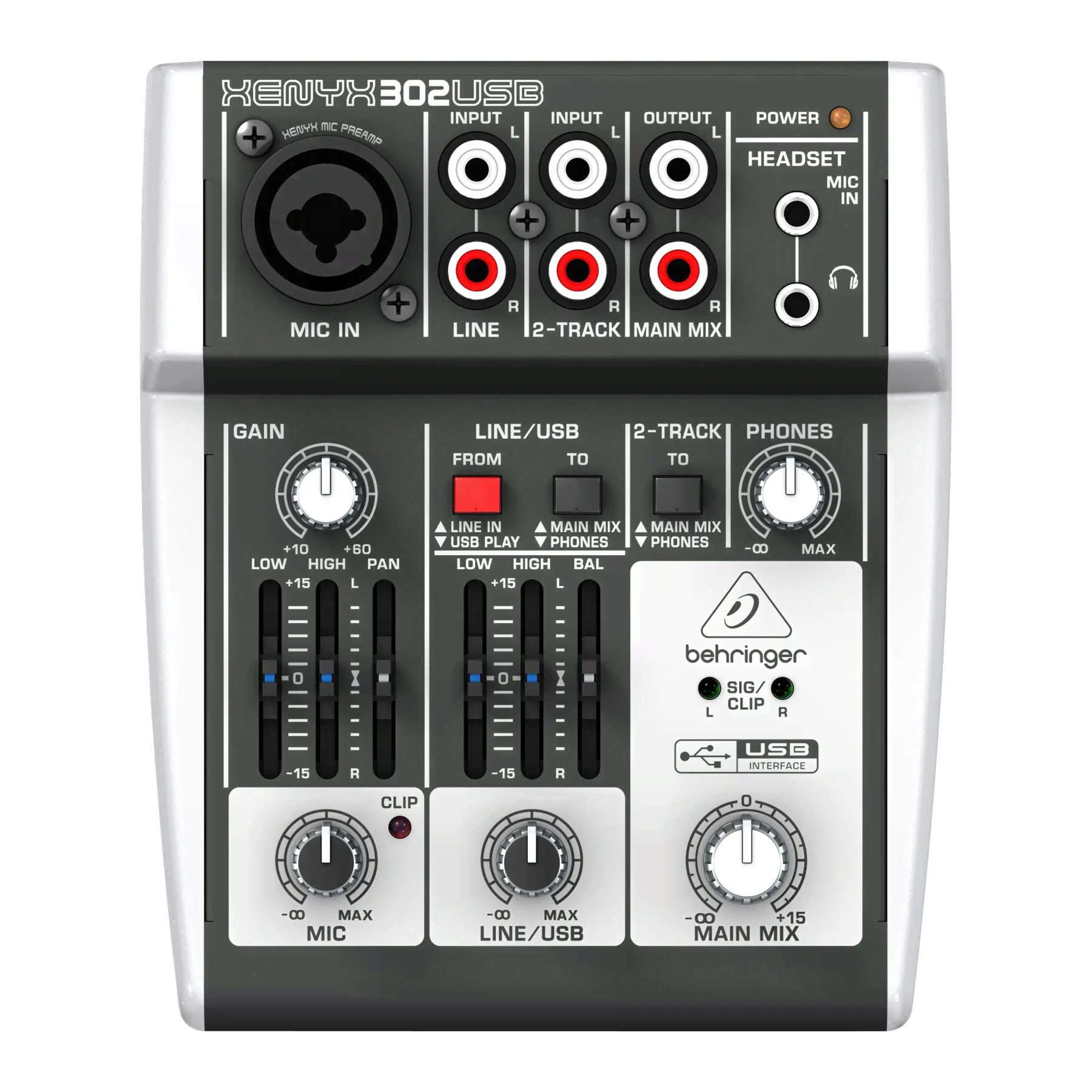 Behringer Behringer XENYX 302USB