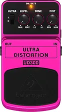 Гитарная педаль дисторшн BEHRINGER UD300 ULTRA DISTORTION