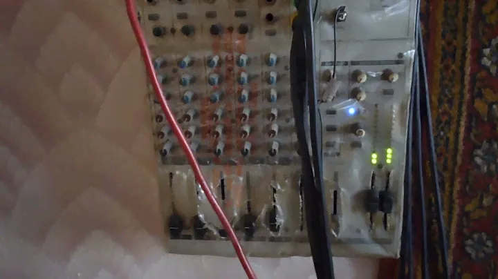 Обзор Микшерного пульта Behringer UB1204-PRO Eurorack б\у