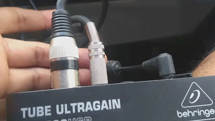 Mic 500 berhinger a melhor escolha para seu som