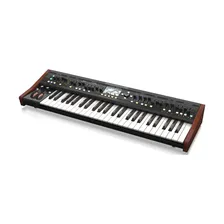 Behringer DEEPMIND 12 аналоговый синтезатор, 49 клавиш, 12-гол. полифония, Wi-Fi