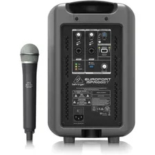 Behringer MPA100BT Портативная АС, 100 Вт., 6, Bluetooth
