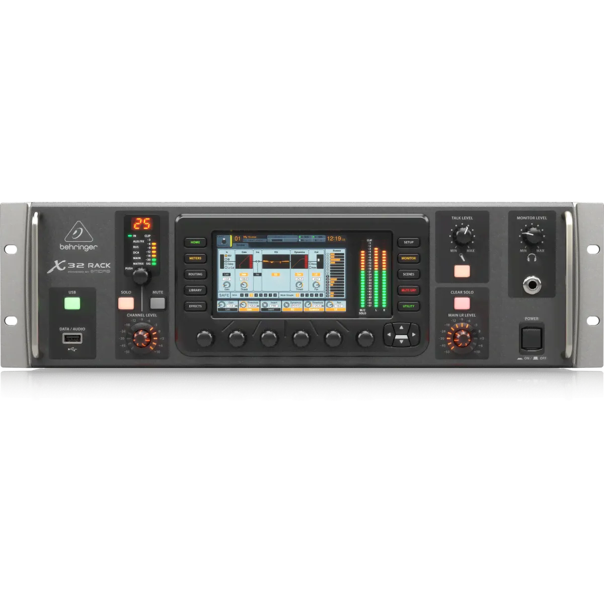 Behringer X32 Rack 40-канальный цифровой микшер-2