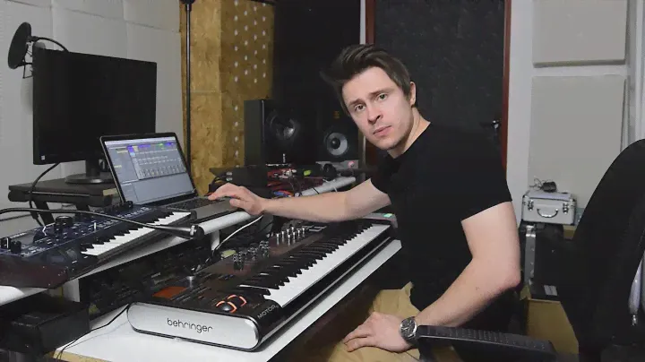 Behringer Motor 61 - VIdeo test, recenzja