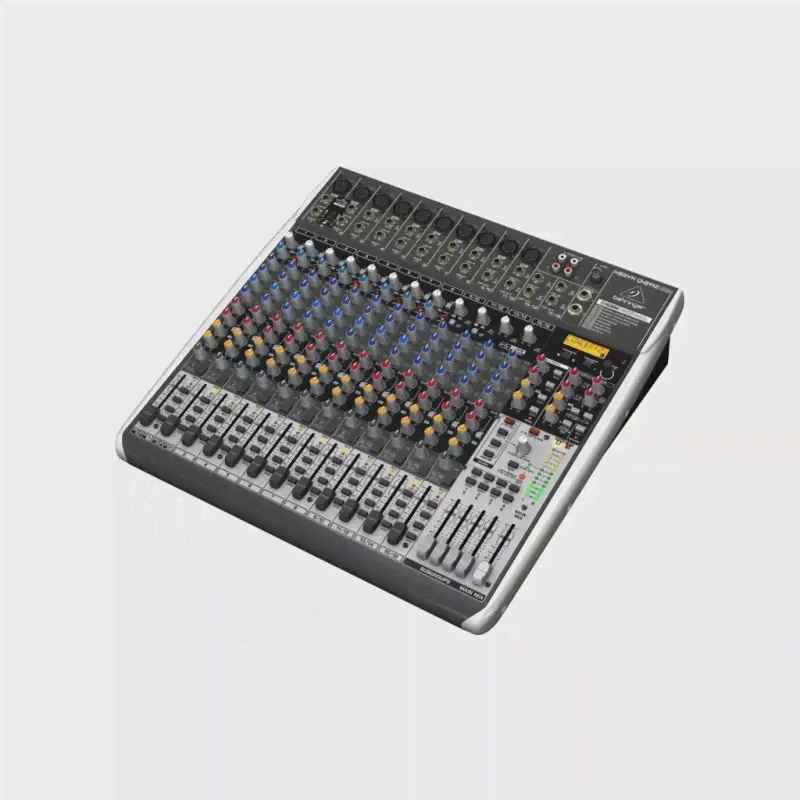 Микшер Behringer QX2442USB, 16 каналов, USB/Audio интерфейс, DSP