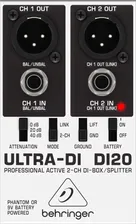 Behringer DI 20 ULTRA-DI