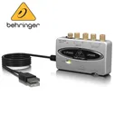 BEHRINGER UFO 202 U-PHONO Внешняя звуковая карта USB
