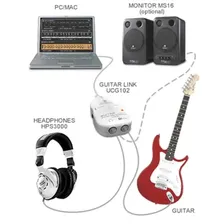 Behringer UCG102 Внешняя звуковая карта USB.