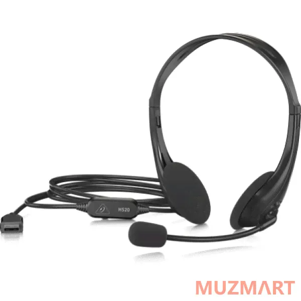 Behringer HS20 USB-гарнитура с наушниками и микрофоном