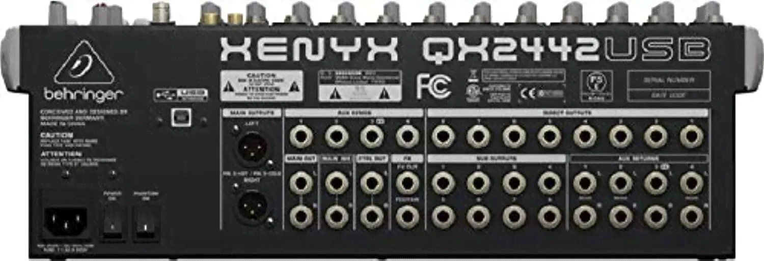 Behringer XENYX QX2442USB