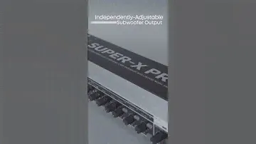 Behringer CX3400 crossover . shorts