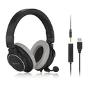 BEHRINGER BH470U стереогарнитура премиум-класса со съемным микрофоном и USB-кабелем