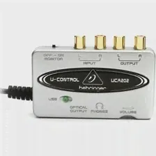 ЦАП Behringer U-CONTROL UCA202 цена, купить в Москве, отзывы, характеристики, обзор