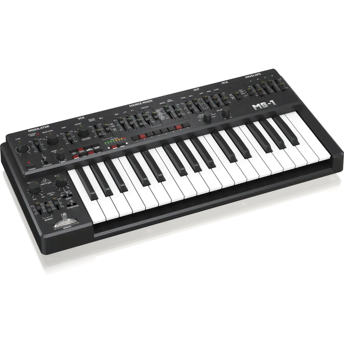 Behringer MS-1-BK Аналоговый синтезатор-1