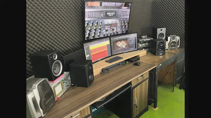 Unboxing dan Perbandingan Speaker Behringer STUDIO 50USB, DS ACOUSTIC, dan SHARP HiFi Speaker