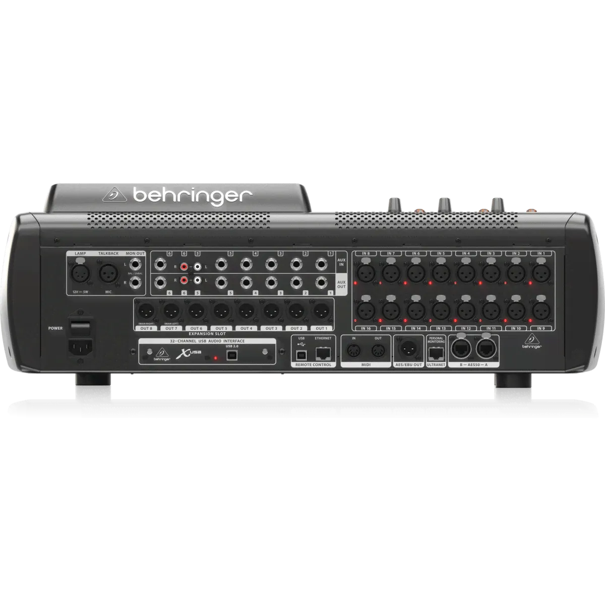 Behringer X32 Compact 40-канальный цифровой микшер-2
