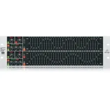Behringer FBQ6200HD Эквалайзер графический, двухканальный 31-полосный